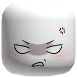 Angry Chibi Face