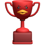 Angry Duck Trophy