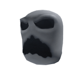 Angry Ghost Mask