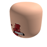 Angry guy gets bacon on his face