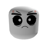 Angry Kawaii Face