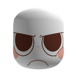 Angry Shrimp Face Mask