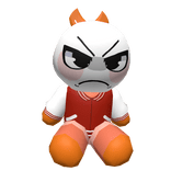 Angry Shrimp Shoulder Plushie ( Left )