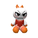 Angry Shrimp Shoulder Plushie ( Right )