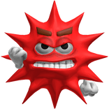 Angry Sun Shoulder Pal