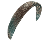 Animalprint headband