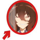 (Animated) Agnes Tachyon Pointing Circle Meme