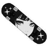 [ANIMATED] Anime Skateboard 1