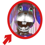 (Animated) Banny - TWF Pointing Arrow Meme