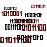 [ANIMATED] binary code