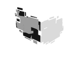 [ANIMATED] BLACK AND WHITE GLITCHED SHOULDER RIFT