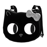 [Animated] Black Cat Backpack Following Eyes [3.0]