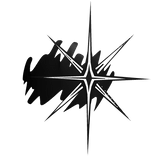 [Animated] Black Devil Spikes Eye Glare Left