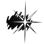 [Animated] Black Devil Spikes Eye Glare Left Glow