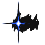 Animated Blue Eye Glare