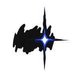 Animated Blue Eye Glare [ Left ]