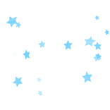 Animated Blue Star Aura