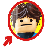 (Animated) Caylus Pointing Arrow Circle Meme