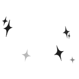 Animated Celebrity Bling Aura Black