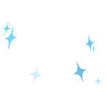 Animated Celebrity Bling Aura Blue