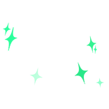 Animated Celebrity Bling Aura Green