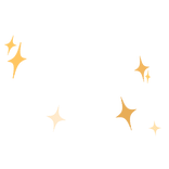 Animated Celebrity Bling Aura Orange