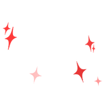Animated Celebrity Bling Aura Red