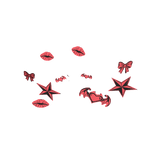 [Animated] Coral Emo Girl Charm Aura