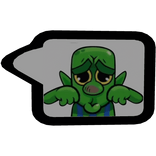 ⭐ANIMATED⭐ Crying Goblin Emote