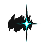 Animated Cyan Eye Glare [ Left ]