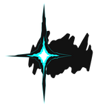 Animated Cyan Eye Glare [ Right ]