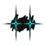 Animated Cyan Eye Glow