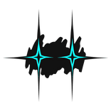 Animated Cyan Eye Shine