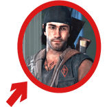 (Animated) Deacon St. John - Days Gone Arrow