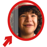 (Animated) Dustin Stranger Things Arrow