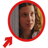 (Animated) Eleven "EL" Pointing Arrow Meme