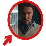 (Animated) Eleven Pointing Arrow Meme