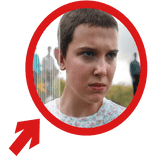 (Animated) Eleven Pointing Arrow Meme