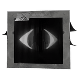  (Animated eye) White Possessed TV Dreamcore