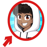 (Animated) Foltyn Pointing Arrow Circle Meme