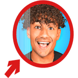 (Animated) Foltyn Pointing Arrow Circle Meme