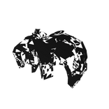 [⌛] Animated Glitch Black and White Bacon Hair