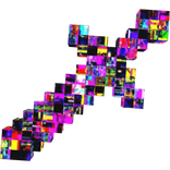 [ANIMATED] Glitch Diamond Sword