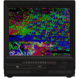 [ANIMATED] Glitch TV Shoulder