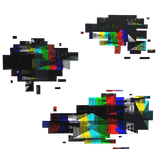 [Animated] Glitched TV Static Body Cover