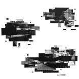 [Animated] Glitched TV Static Body Cover White