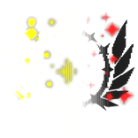 [Animated Glowing] Angel and Devil Halo