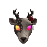 [ANIMATED] Glowing Cursed Goat Mask
