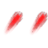 (ANIMATED) Glowing Red Laser Beam Eyes