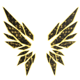 ANIMATED Golden Hacker Wings